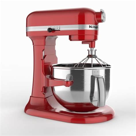 KitchenAid Stand Mixer 3D Model CGTrader