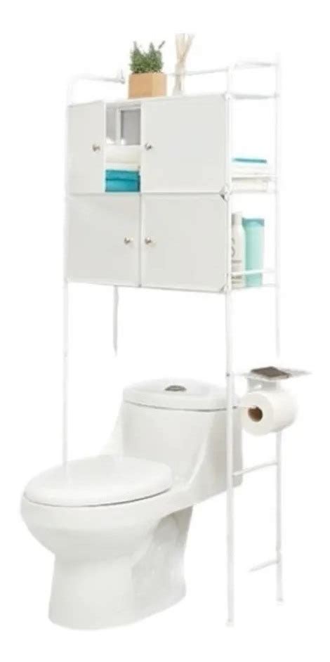 Mueble Para Baño Rack Wc Contempo Organizador Meses Sin Intereses