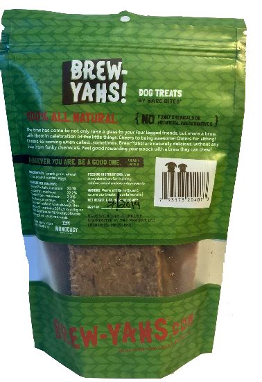 Case Of 12 Brew Yahs Spent Grain Treats