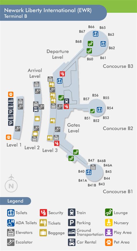 Atlanta Airport Terminal B Map Images And Photos Finder