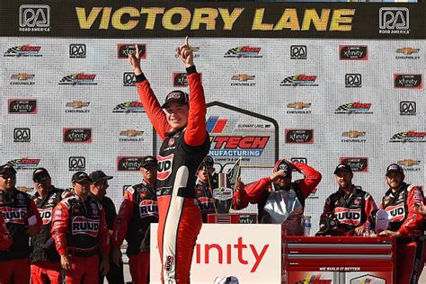 Christopher Bell Wins At Road America Xfinity Series Results