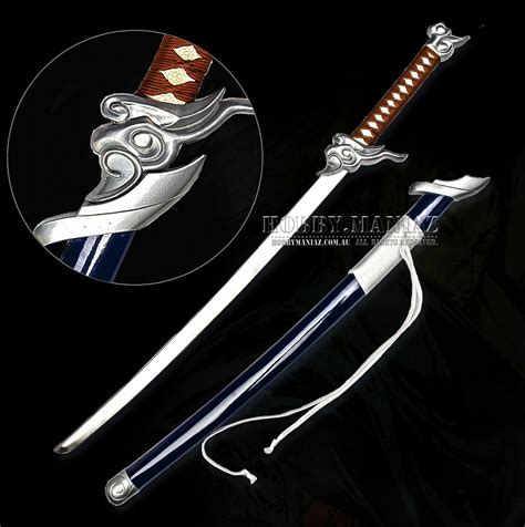 League Of Legends Lol The Unforgiven Yasuos Samurai Katana Sword Ebay
