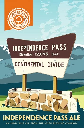 Independence Pass Ale Aspen Brewing Company Untappd