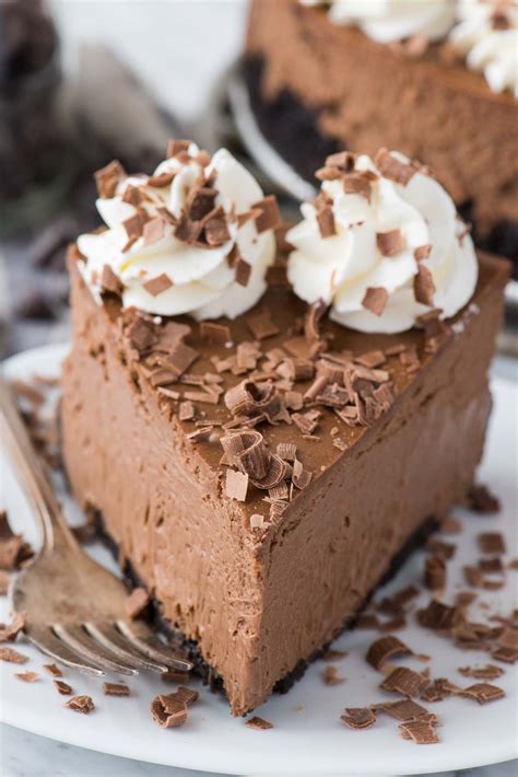 This Is A Classic Chocolate Cheesecake Recipe That Youll Use Over And