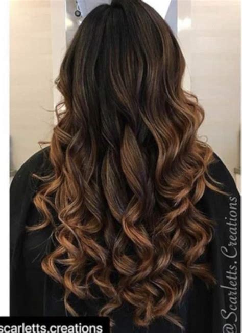 Caramel Mocha Balayage Is The Trendiest Transitional Hair Color To Try