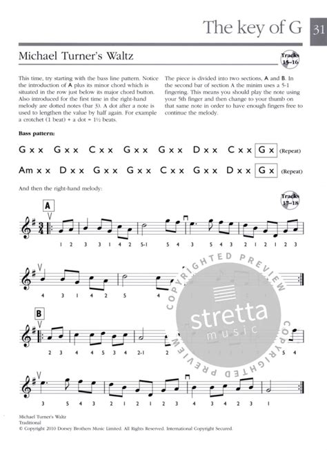 Absolute Beginners Accordion Van Karen Tweed In De Stretta Bladmuziek