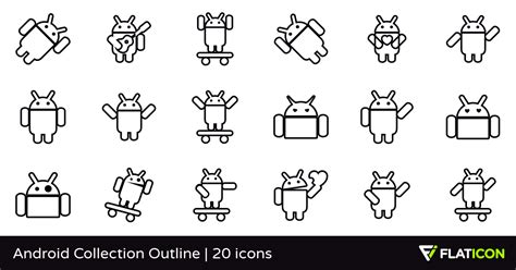 Android Icon Font 235290 Free Icons Library