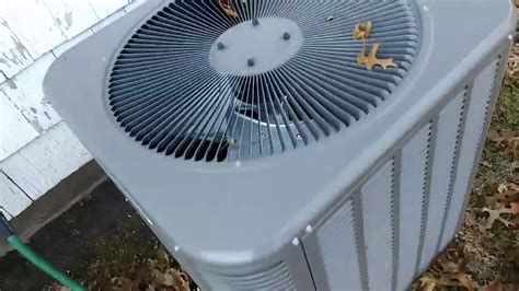 A 2014 2 Ton Lennox Air Conditioner Youtube