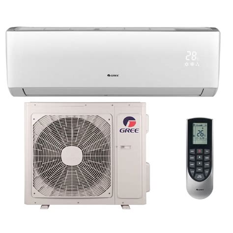 If you need heating as well as cooling, you can purchase a. GREE Vireo 24,000 BTU 2 Ton Ductless Mini Split Air ...