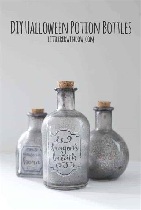 Check spelling or type a new query. DIY Spooky Halloween Potion Bottles (FREE download!) - Little Red Window