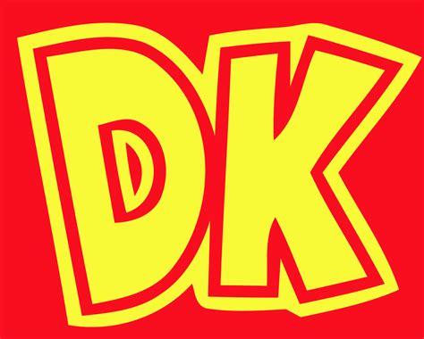 Donkey Kong Logo LogoDix