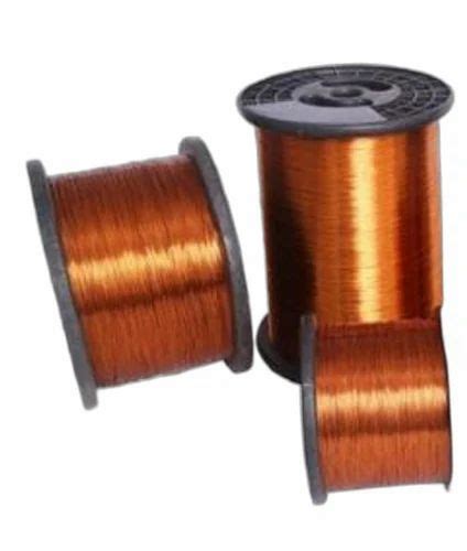 Mm Copper Enamel Wire Wire Gauge For Electrical