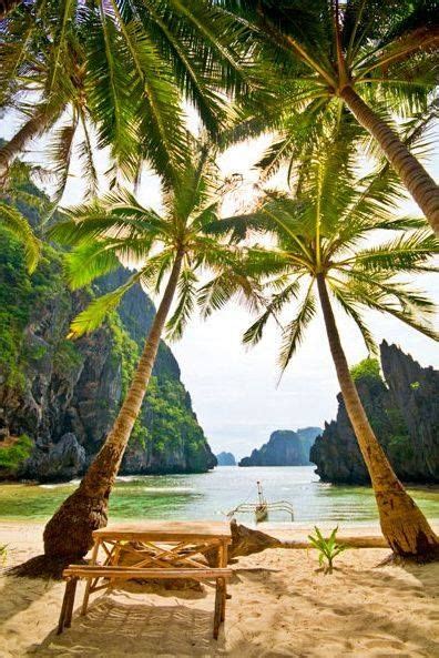 Palawan Philippines Beautiful Beaches Dream Vacations Beautiful