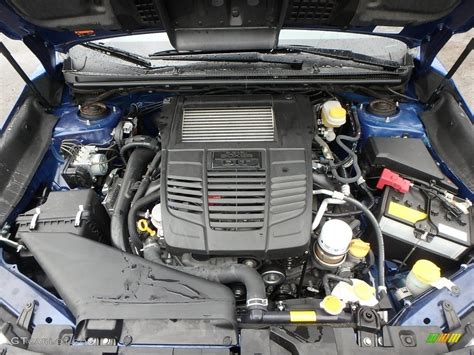2018 Subaru Wrx Premium 20 Liter Di Turbocharged Dohc 16 Valve Vvt