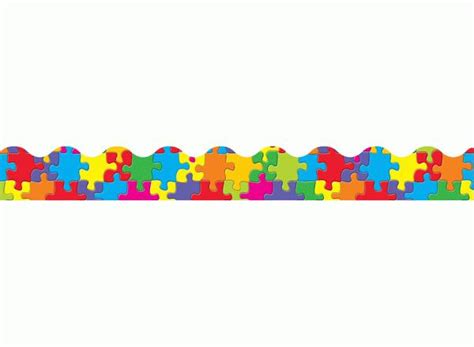 750x425 animated puzzle pieces jigsaw puzzle clip art. Jigsaw Border