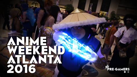 Anime Weekend Atlanta 2016 Youtube