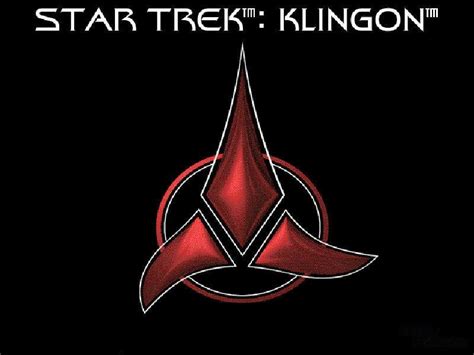 Star Trek Klingon Download 1995 Adventure Game