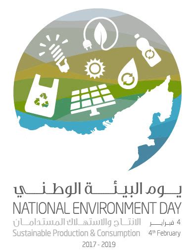 The globalization through a poster slogan. Information | UAE Ministry of Climate Change and Environment