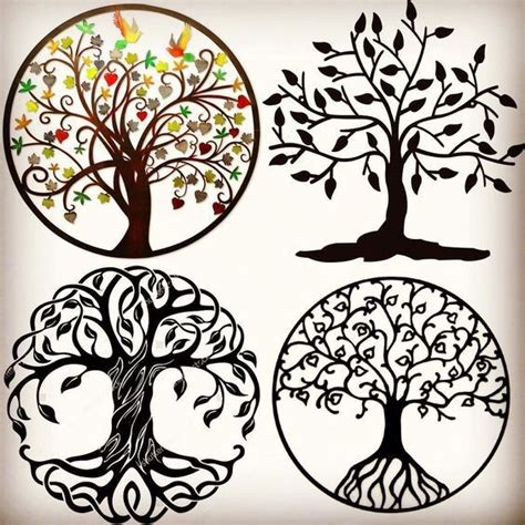 Tree Of Life Tattoo Designs Meaning in 2020 (With images) | Tree of ...