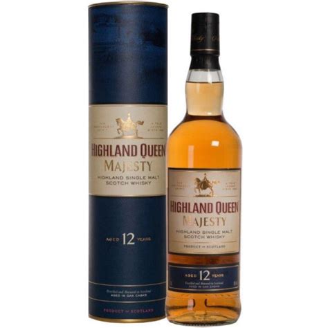 Edeka24 Highland Queen Majesty Single Malt Scotch Whisky 12 Jahre 07l