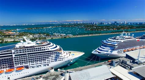 Miami Port Parking Features Safe Cruise Parking