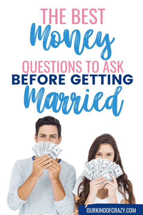 The Best Money Questions To Ask Before Getting Married