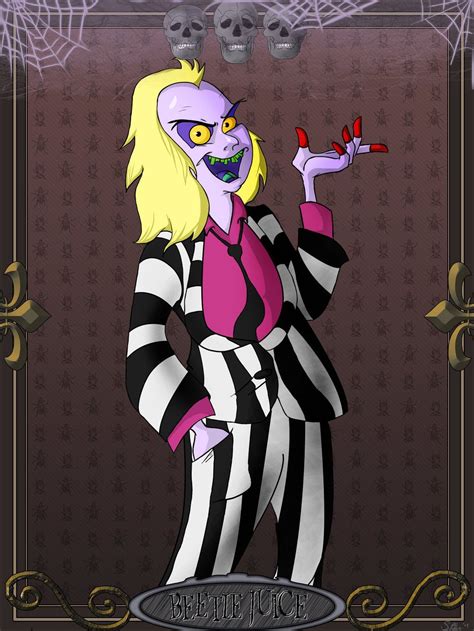 Beetlejuice Beetlejuice Cartoon Cartoon Beetlejuice