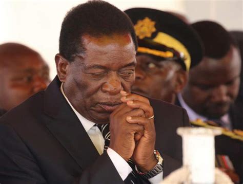 Open Letter To Mnangagwa Cancel All Overseas Trips And Return To Zimbabwe Za
