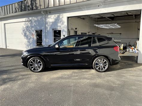 2020 Bmw X3 Black Sapphire Metallic — Detailership™