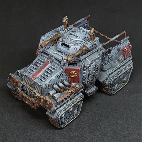 Goliath Truck Conversion Finished For My Rusted Claw Rgenestealercult