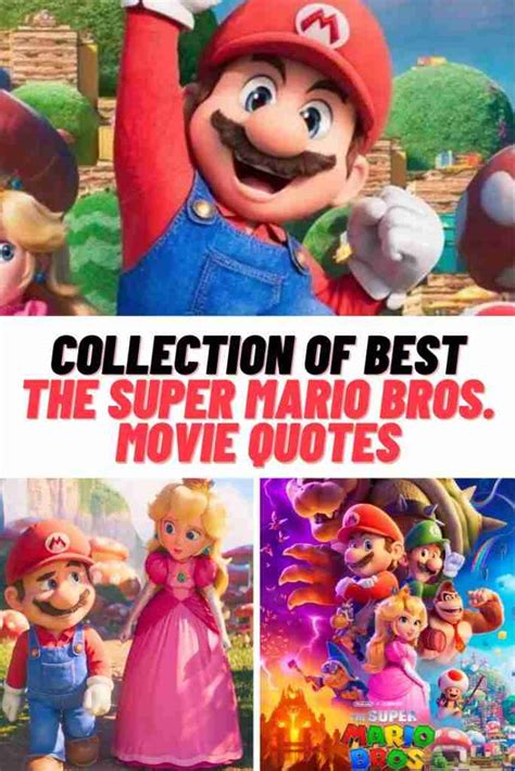50 Best The Super Mario Bros Movie Quotes