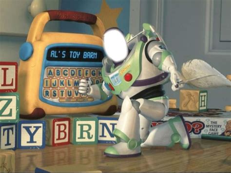 Robot Toy Story Montaje Fotografico Pixiz