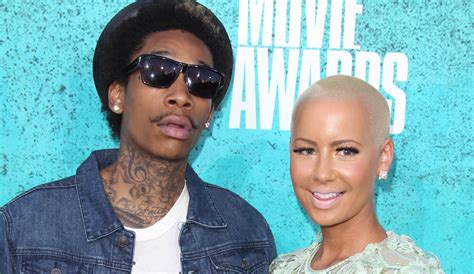 ok s omg moment amber rose and wiz khalifa spend easter together