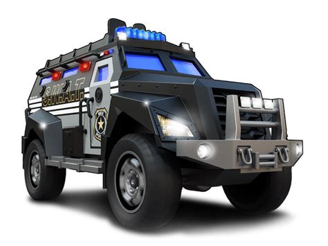 The Swat Truck Has Come Out In The Following Versions Description