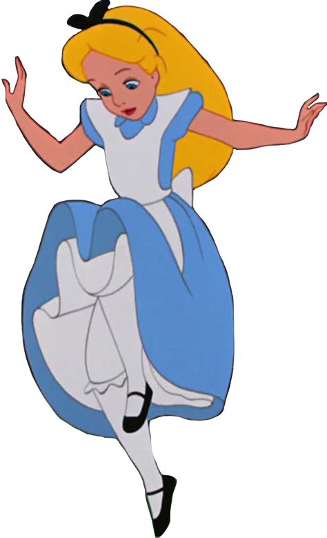 Alice (Disney) leaping vector by HomerSimpson1983 on DeviantArt
