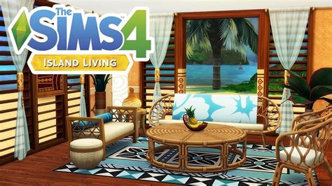 Buildbuy Overview Thoughts The Sims 4 Island Living Youtube