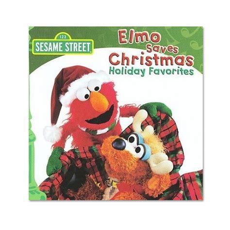 Elmo Saves Christmas Cd Musictoday Superstore