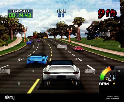 Cruisin Usa Nintendo Videogame Editorial Use Only Stock Photo