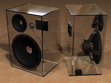What is a subwoofer box made from? Pin by Travis Gibson on Speakers | Speaker box design ...