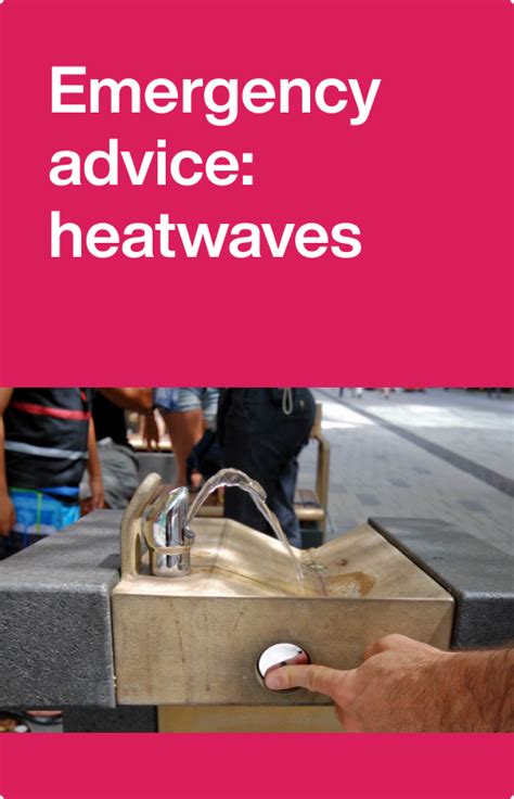 Emergency Advice Heatwaves City Of Sydney