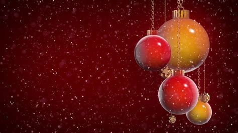 Christmas Magic Motion Video Background Loops New Year Background