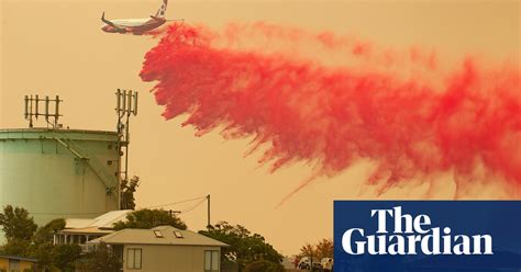 out of control bushfires blaze across australia s east coast in pictures australia news