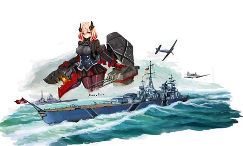The kms roon is known in azur lane as one of the top tier heavy cruisers currently available. KMS Roon at sea : AzureLane