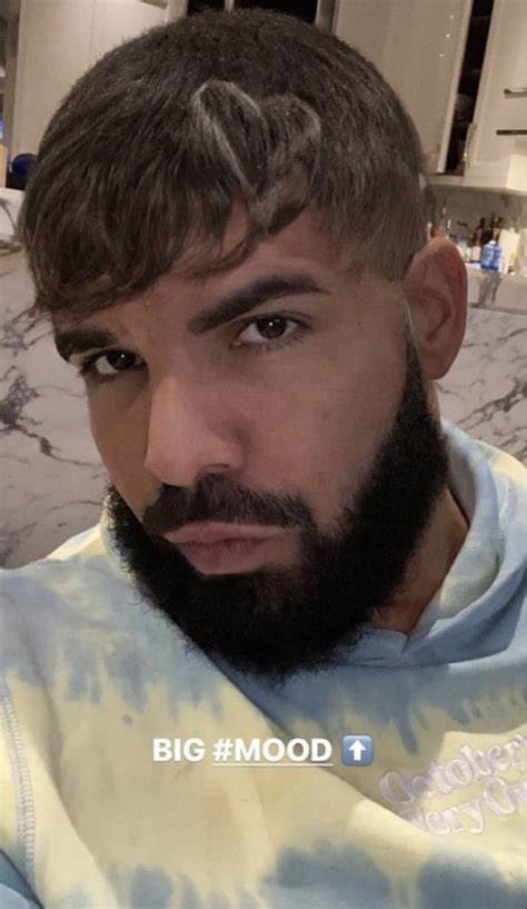 Twitter Reacts To Drakes New Hairdo