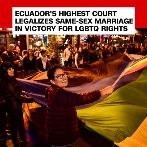 Cnn Cnninstagram Ecuador Just Became One Of Only A Few