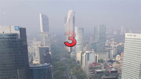 Estos Son Los Edificios Más Altos De La Ciudad De México Youtube