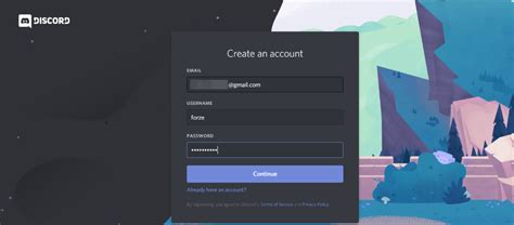 How To Create And Delete Discord Login Credentials Discord Account