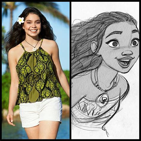 meet the voice of disney s newest princess moana finds her voice disney princess art new