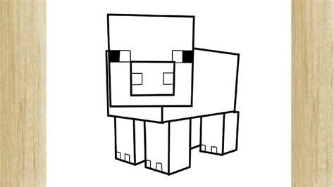 Como Dibujar Un Personaje De Minecraft 16 Youtube