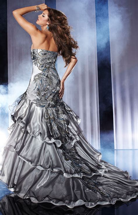 panoply  formal evening prom dress